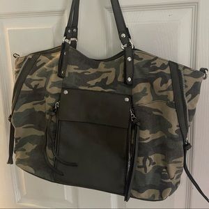 Large camouflage bag
